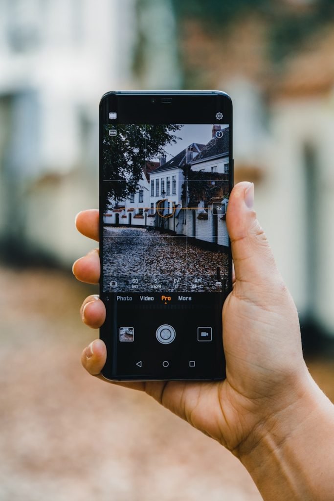 Fotografi dengan smartphone
