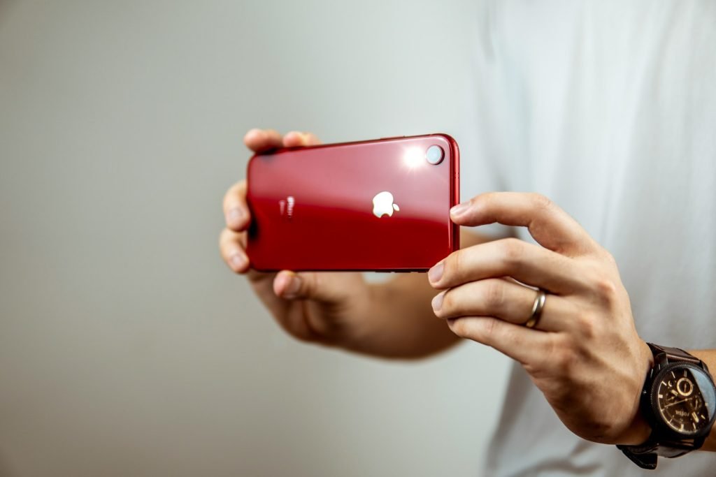 Fotografi dengan smartphone

