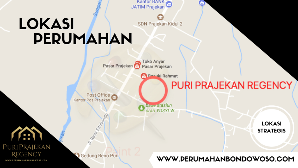 proyek perumahan Bondowoso